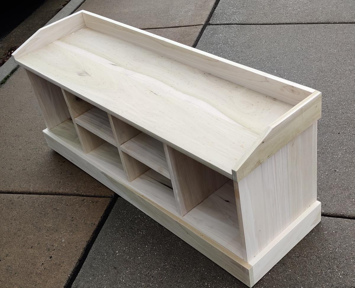 Entry way bench Ana White